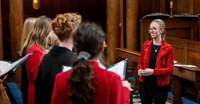 Pembroke Chapel Choir & Anna Lapwood @ St George's