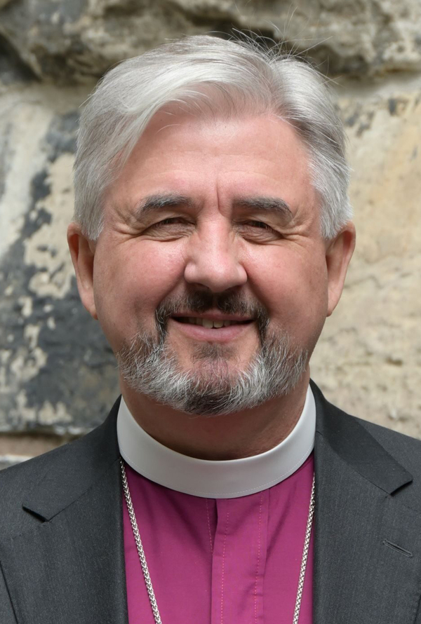Bishop Shane Parker
