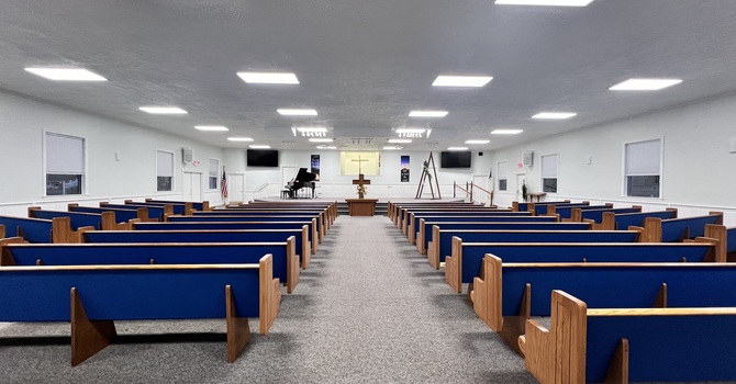 Worship Service at Grace Baptist Church