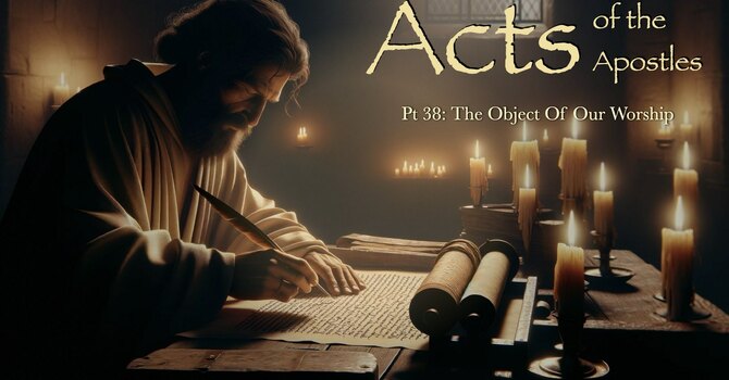 Acts Part 38