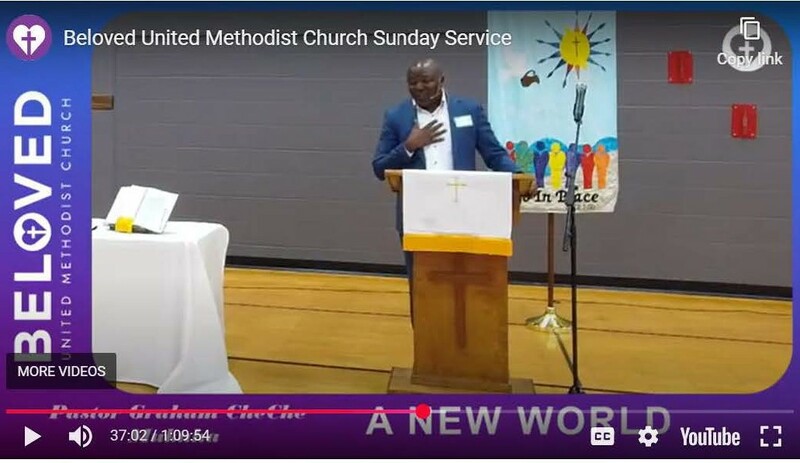 Beloved UMC Sunday Services May 18