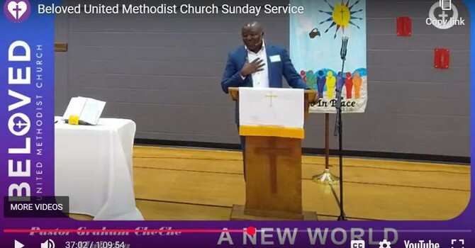 Beloved UMC Sunday Services May 18