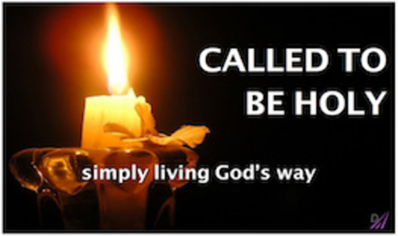 Peter’s call to Be Holy