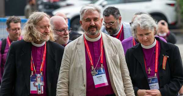 New Primate of the Anglican Church of Canada