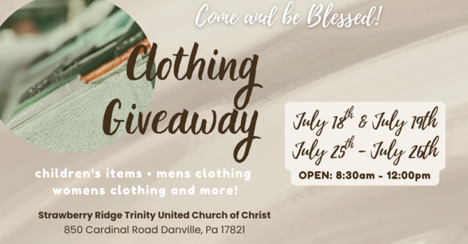 Clothing Giveaway