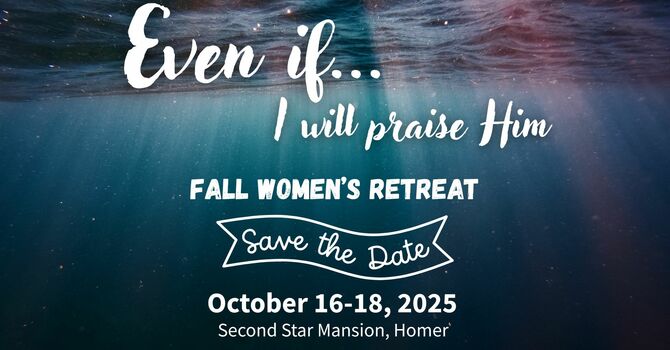 Fall Women's Retreat