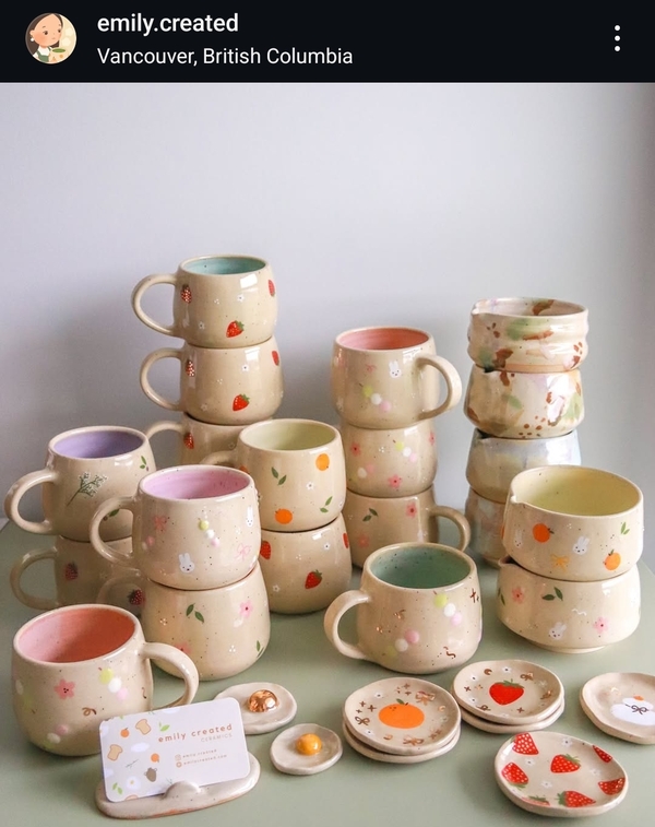 Emily Created - Handmade Ceramics