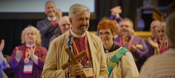 Bishop Shane Parker elected 15th Primate of the Anglican Church of Canada