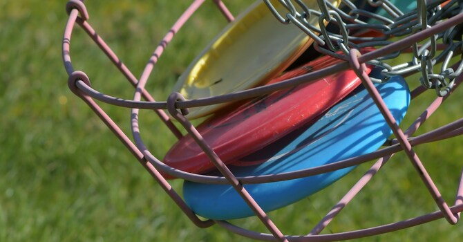 NC Men's Life Group Disc Golf
