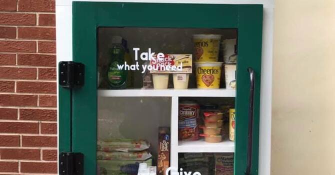 Little Free Pantry
