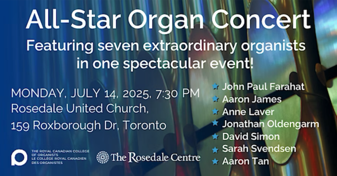 All-Star Organ Academy Concert