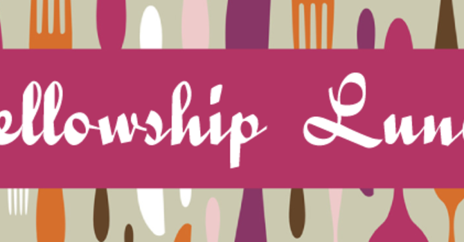 2nd Sunday Luncheon