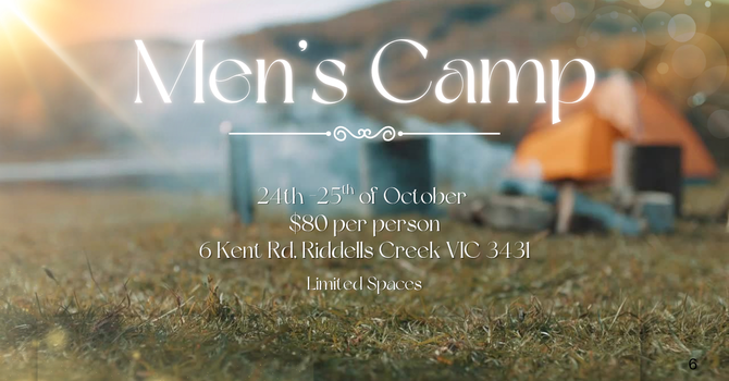 Men's Camp