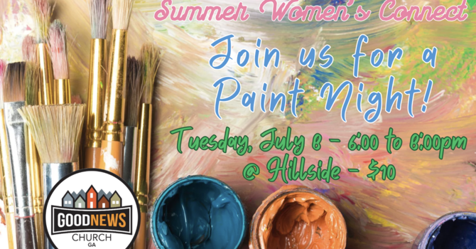 Women's Dinner & Art Connect