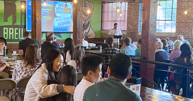 Sunday Worship (10am) at Elixir Brew Co.