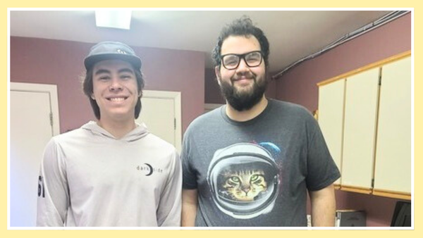 Welcome Our Summer Student 