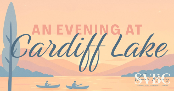An Evening at Cardiff Lake