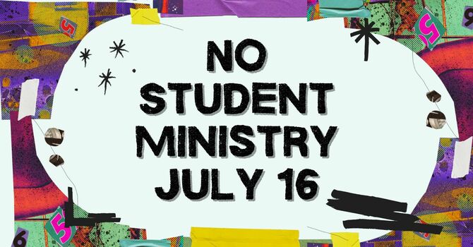 NO Student Ministry image