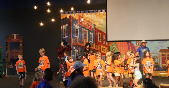 VBS was a hit! image