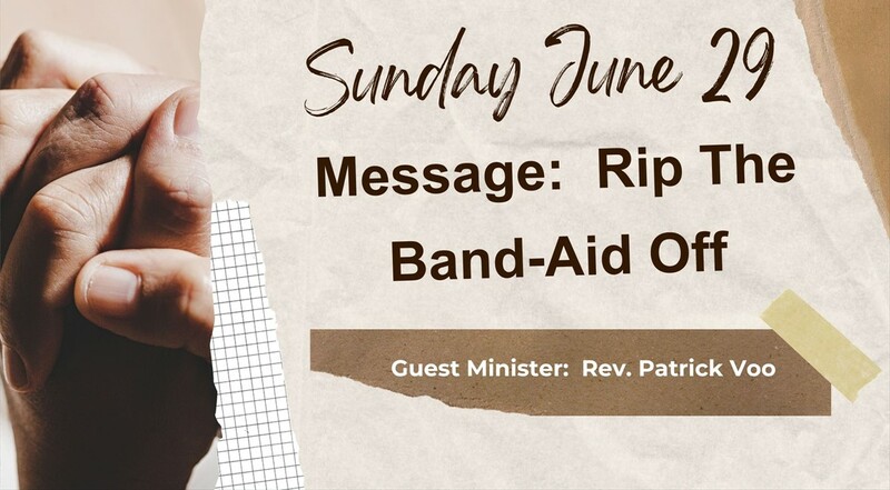 Sunday June 29 Message