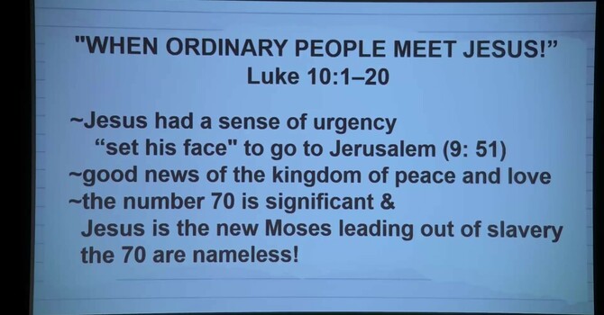 When Ordinary Disciples Meet Jesus, Part 1