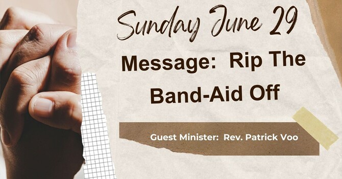 Sunday June 29 Message