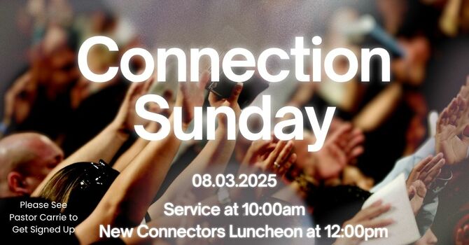 Connection Sunday