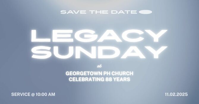 Legacy Sunday
