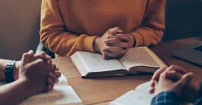 Wednesday Bible Study