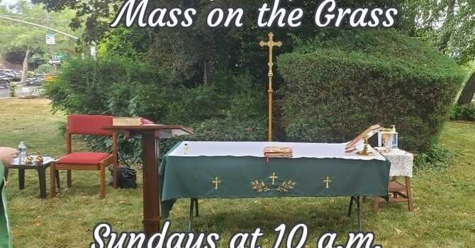 Mass on the Grass
