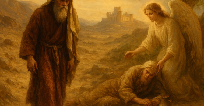 "God Meets Us in the Quiet" image