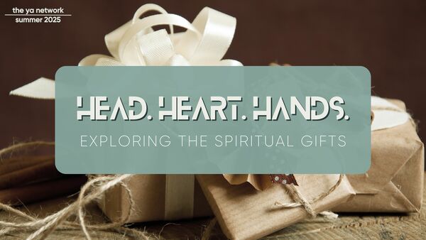 Young Adults: Head. Heart. Hands.