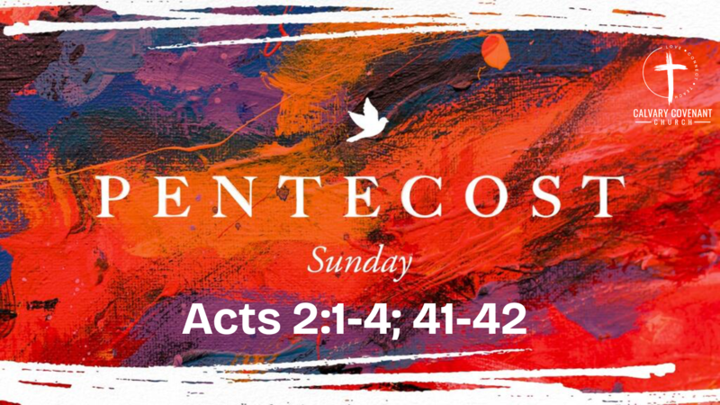 Pentecost Sunday