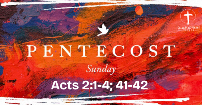 Pentecost Sunday