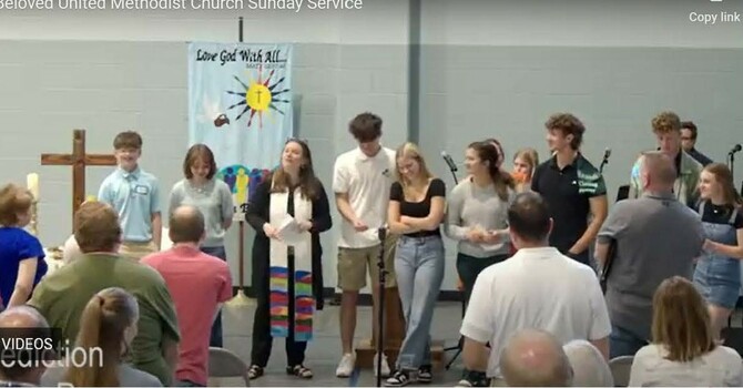 Beloved UMC Sunday Services - Youth Takeover