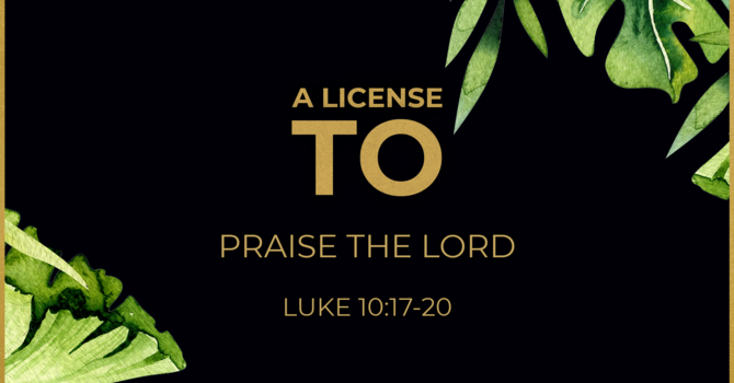 A License to Praise the Lord