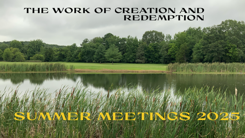 The Work of Creation and Redemption
