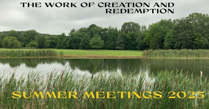 The Work of Creation and Redemption