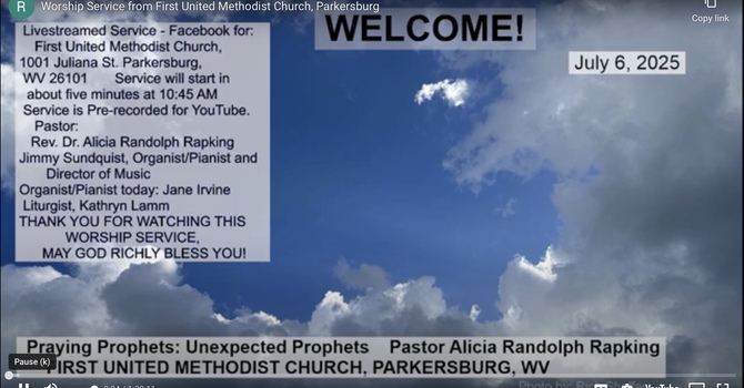 Praying Prophets: Unexpected Prophets