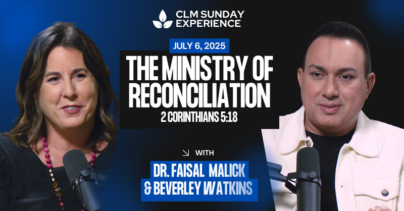 The Ministry of Reconciliation