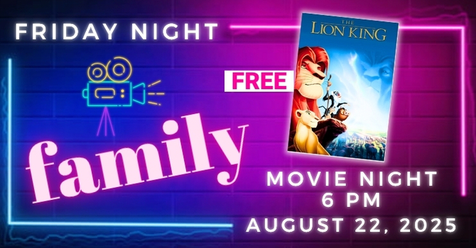FREE Friday Family Movie 