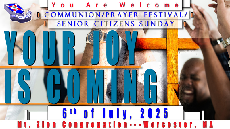 Your Joy Is Coming