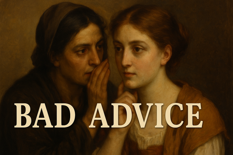 Bad Advice, Part 2