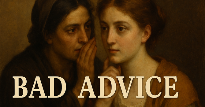 Bad Advice, Part 2