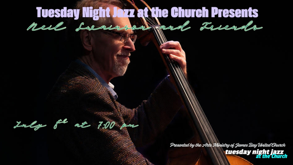 Tuesday Night Jazz at the Church: a Reminder