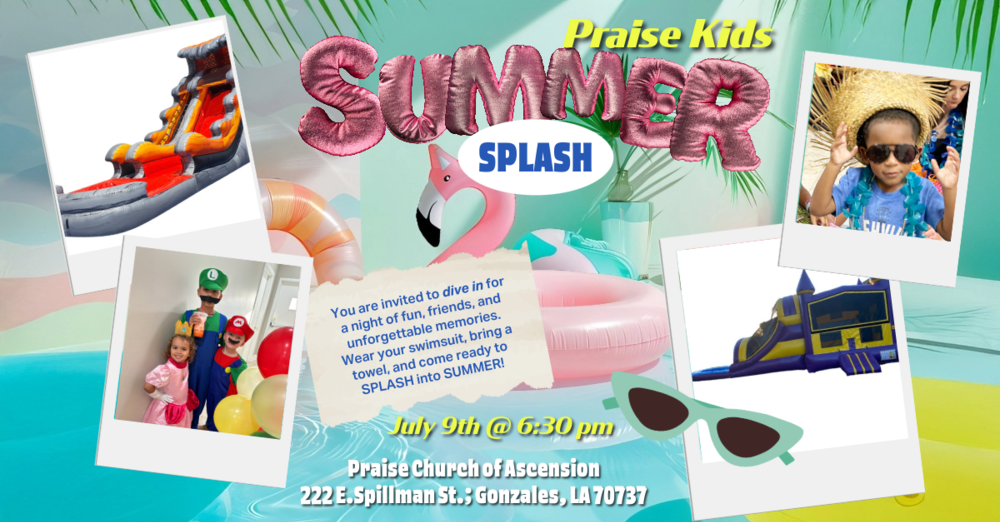 Praise Kids Summer SPLASH