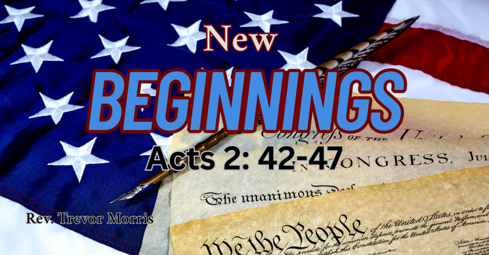 New Beginnings