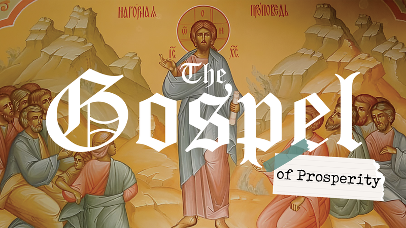 The Gospel (Week 2)