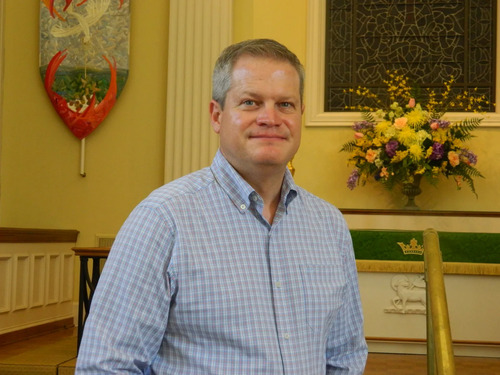 The Rev. Dr. Jason Harvey