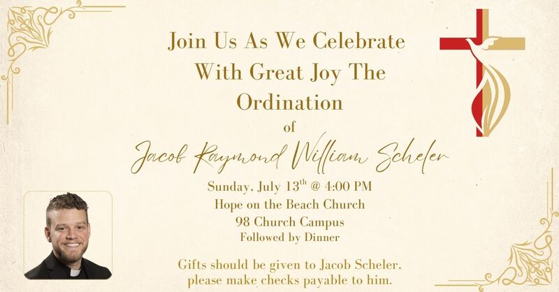 Ordination of Jacob Scheler